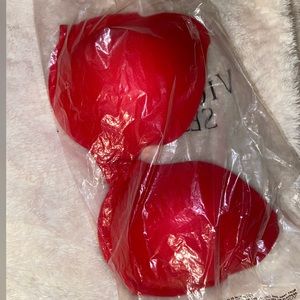 Victoria Secret red bra 38D